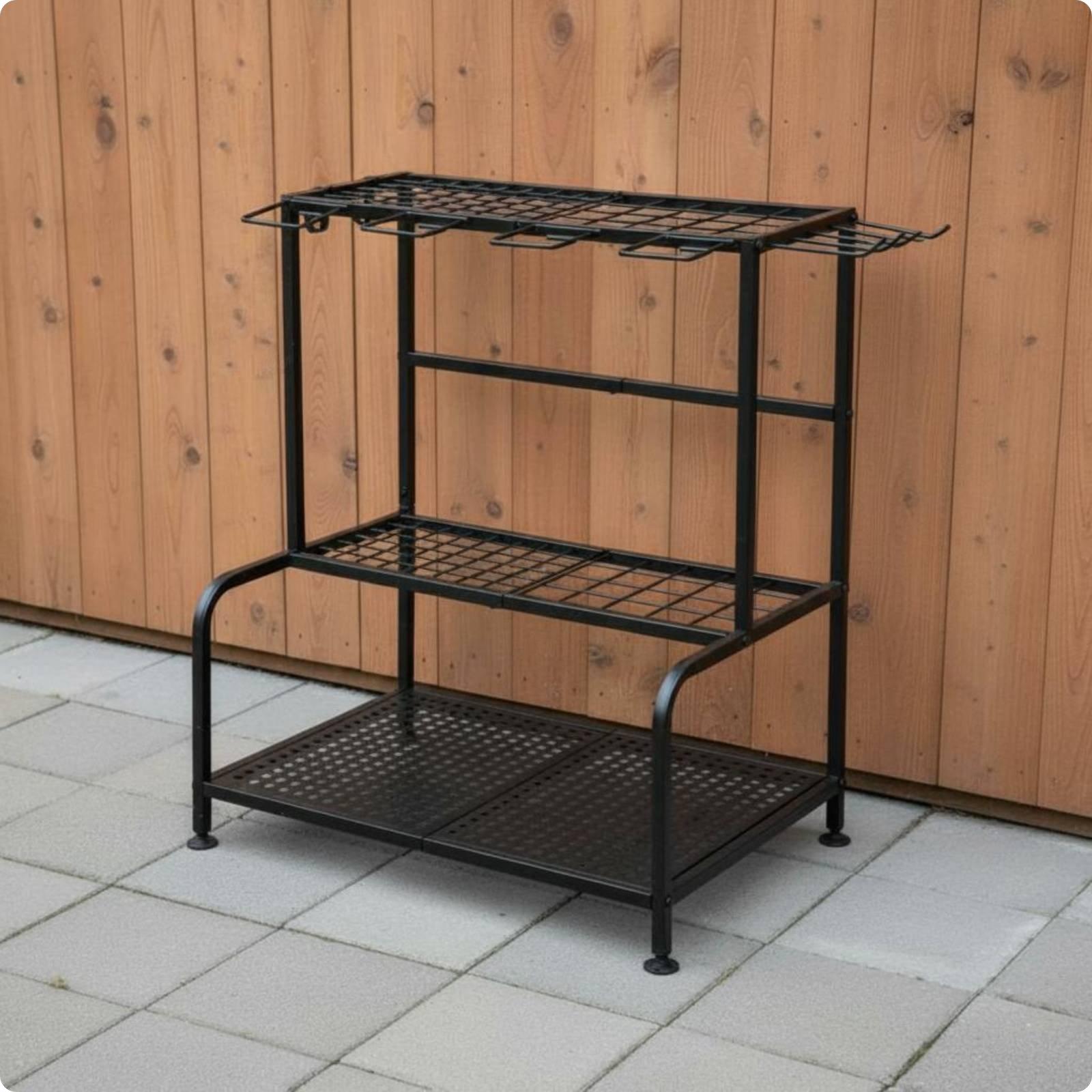 Porta Attrezzi da Giardino in  - Gardening Tools Rack recensione e prezzo
