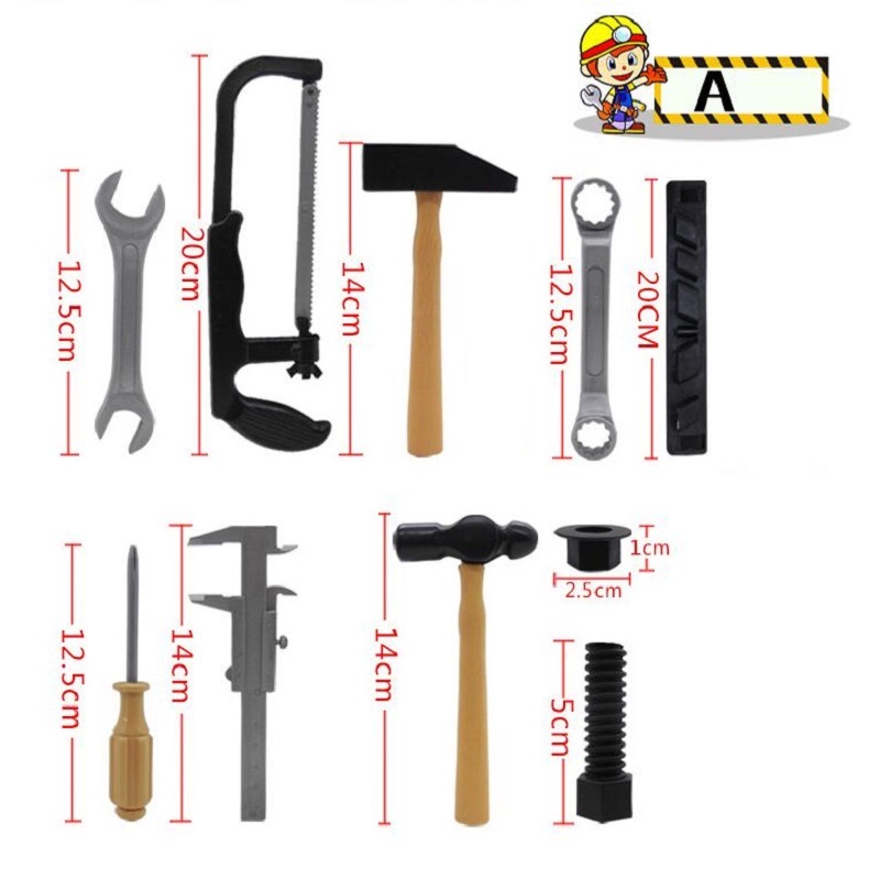 Fly AC giochi di imitazione Se - Gardening Tools Set Gift recensione e prezzo