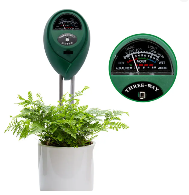 Misuratore PH da giardino Luce - Soil Ph Meter recensione e prezzo