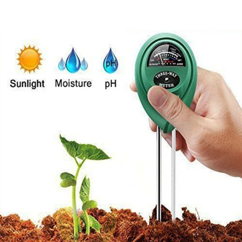 Misuratore PH da giardino Luce - Soil Ph Meter recensione e prezzo