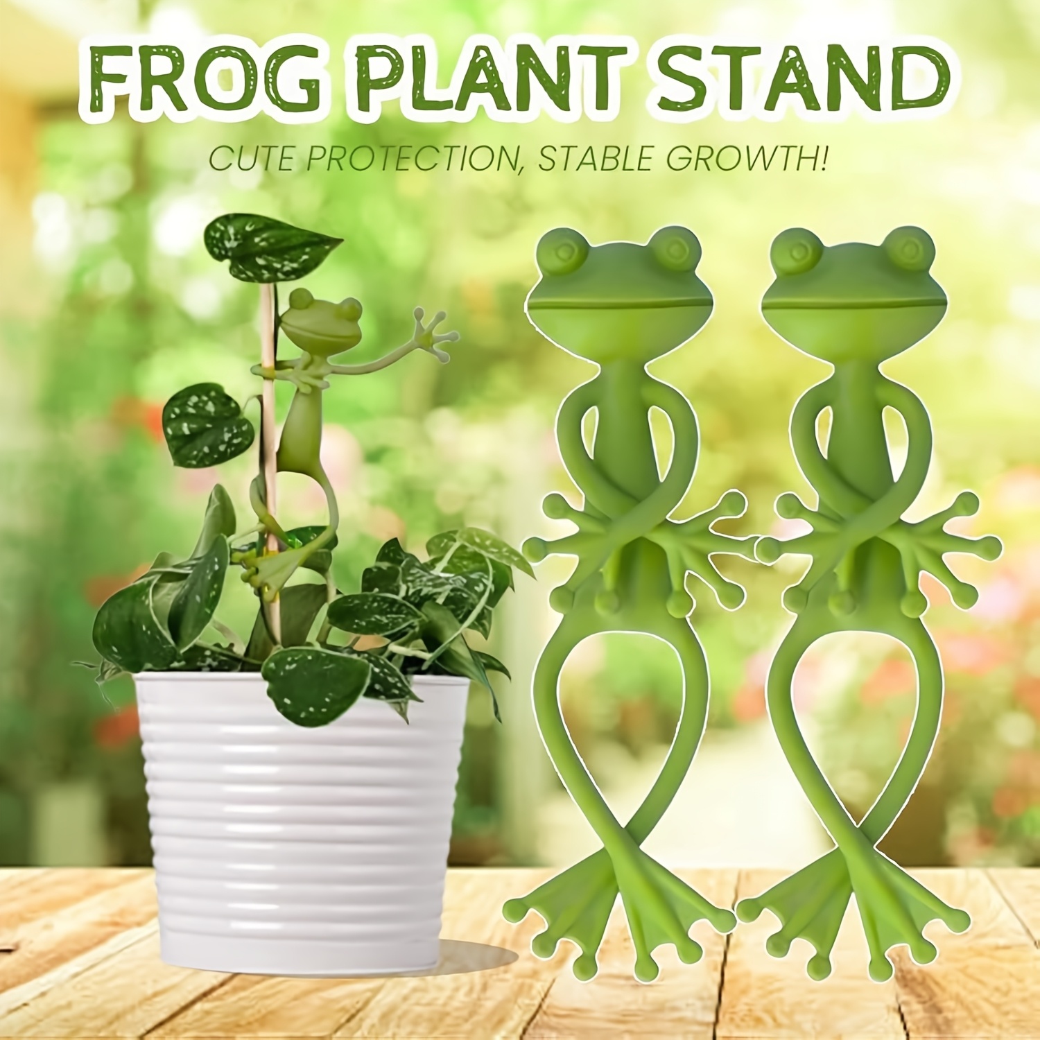 Clip Creativo a Forma di Rana  - Gardening Tools Green recensione e prezzo