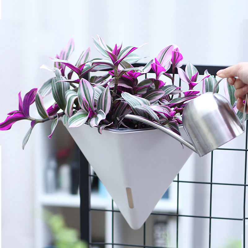Vasi da fiori triangolari mont - Gardening Tools Green recensione e prezzo