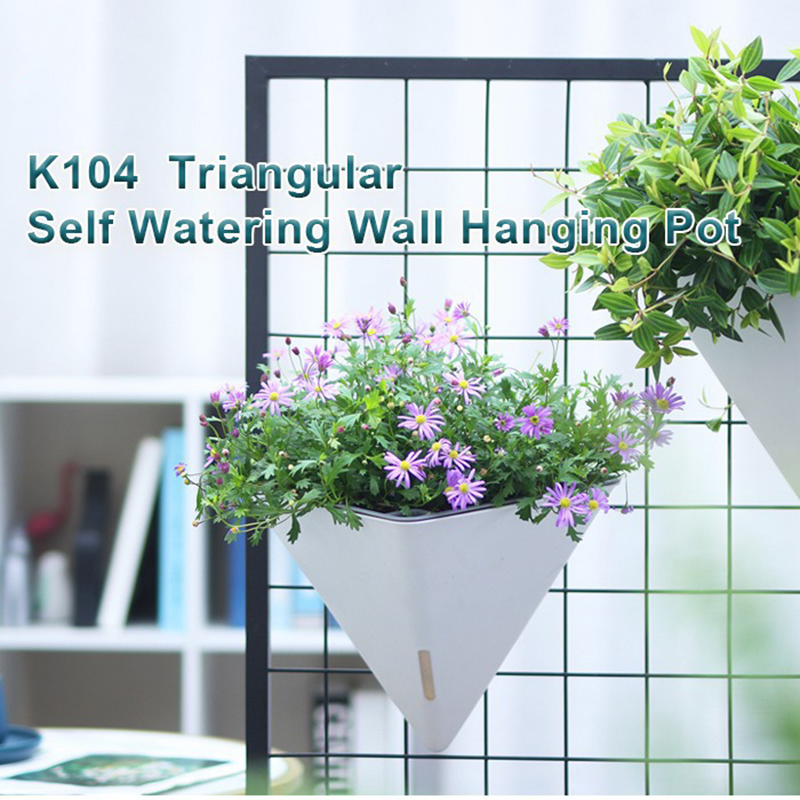 Vasi da fiori triangolari mont - Gardening Tools Green recensione e prezzo