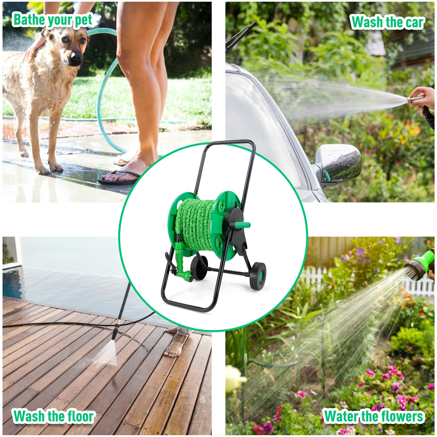 Avvolgitubo Premium per Attrez - Gardening Tools Rack recensione e prezzo