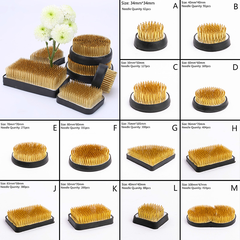 Ikebana giapponese Kenzan ago  - Gardening Tools Japan recensione e prezzo