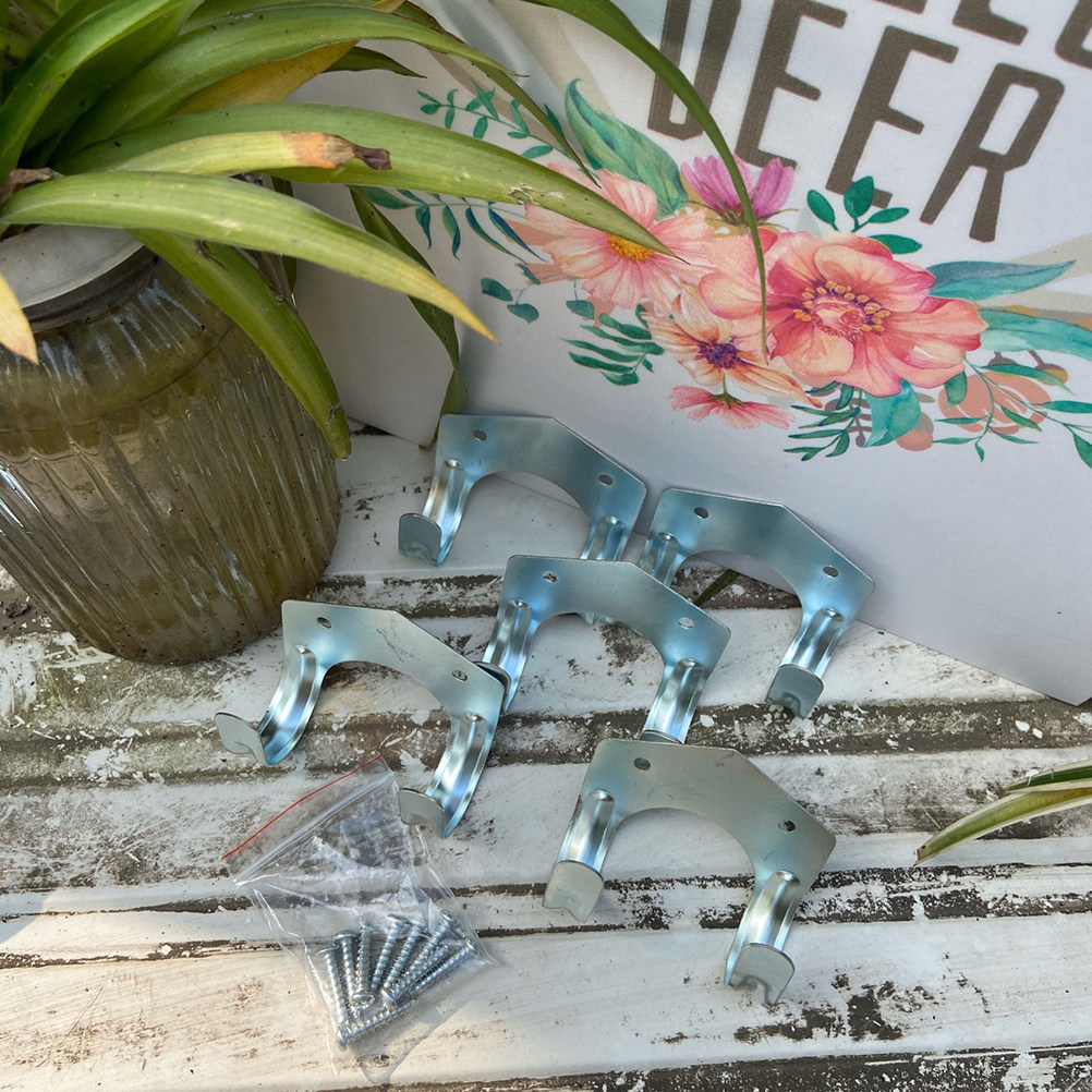 10 Pezzi Ganci Appendibili per - Gardening Tools Rack recensione e prezzo