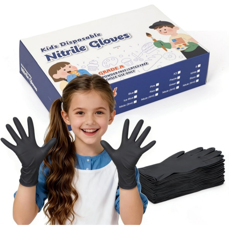 Guanti Monouso in Nitrile Nero - Gardening Tools Gloves recensione e prezzo
