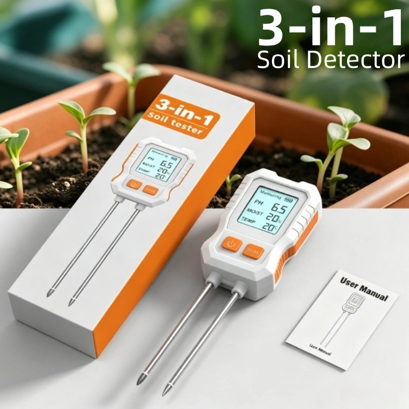 Tester Digitale 3-in-1 per Ter - Soil Ph Meter recensione e prezzo