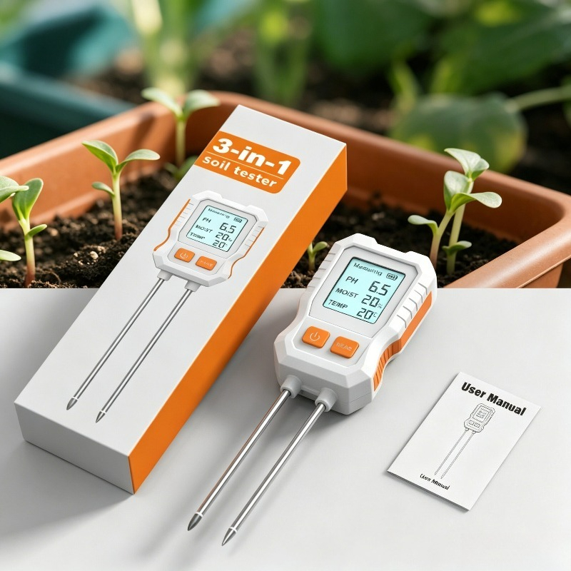 Tester Digitale 3-in-1 per Ter - Soil Ph Meter recensione e prezzo