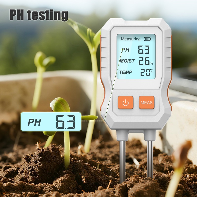 Tester Digitale 3-in-1 per Ter - Soil Ph Meter recensione e prezzo