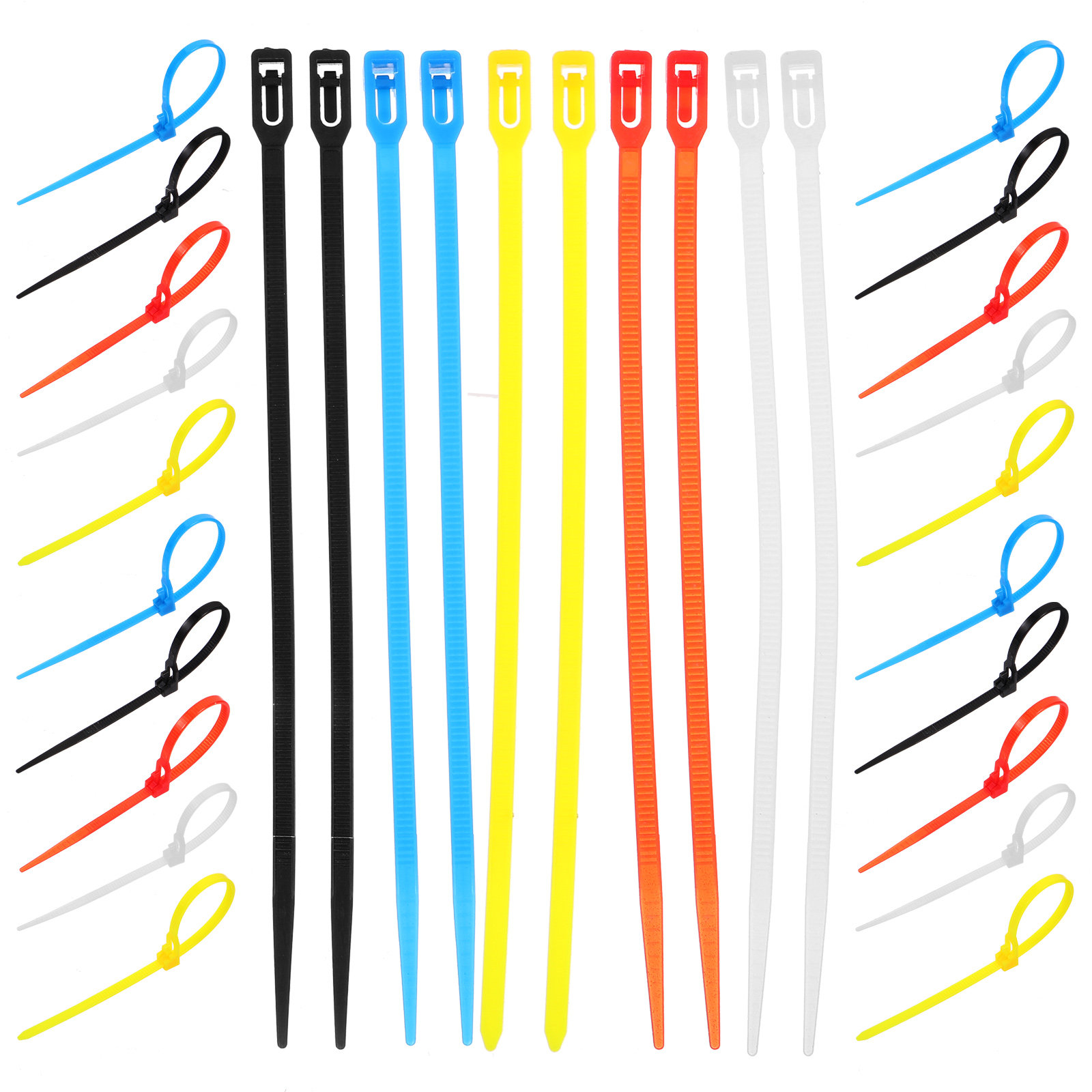 500 Fascette in Nylon Autobloc - Garden Wire Twist Tie recensione e prezzo