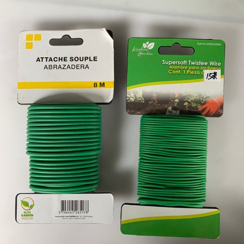 2 fascette riutilizzabili da 5 - Garden Wire Twist Tie recensione e prezzo