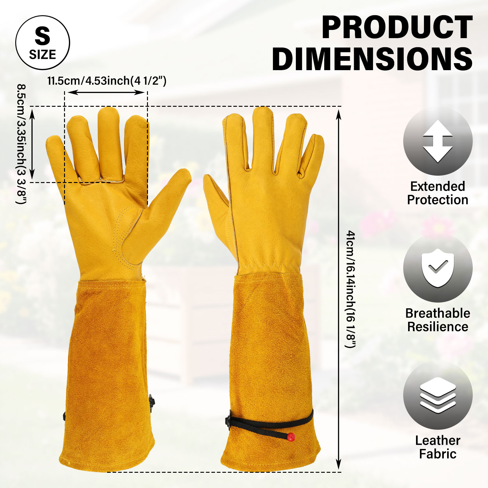 Guanti da Giardinaggio Lunghi  - Garden Gloves Thorn Proof recensione e prezzo