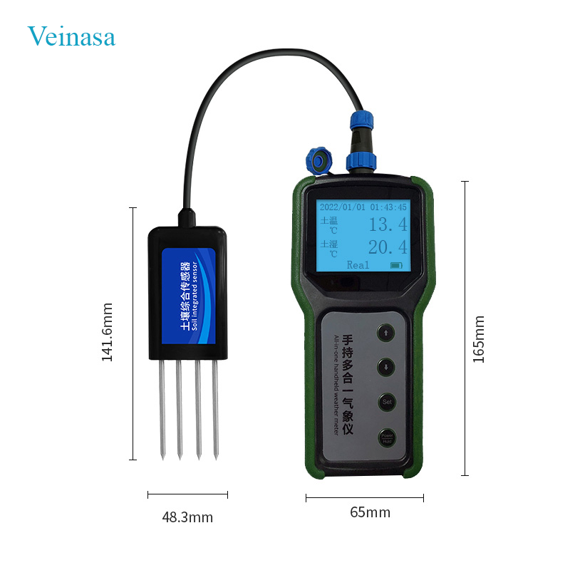 Sensore di umidità per strumen - Soil Ph Meter recensione e prezzo