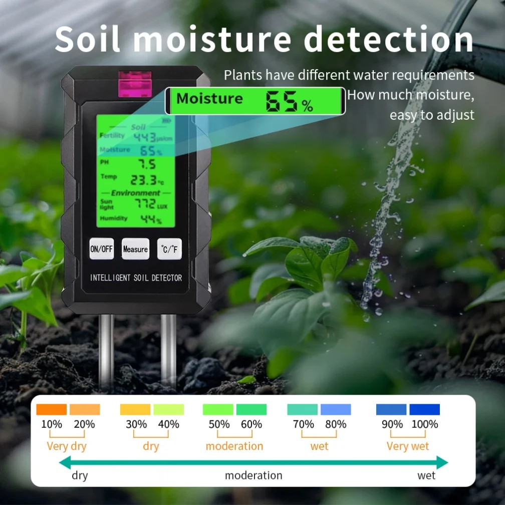 Misuratore di PH del Suolo 6 i - Soil Ph Meter recensione e prezzo