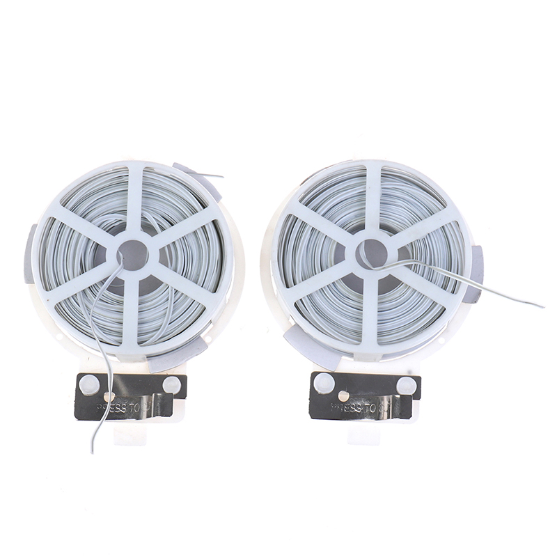 1 pezzo (50 m) bianco multifun - Garden Wire Twist Tie recensione e prezzo