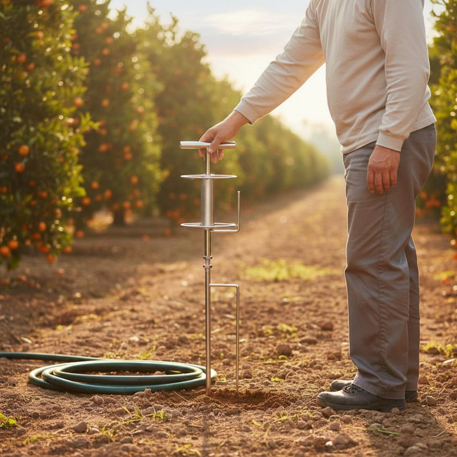 Tiratore per Tubi Agricoli a D - Gardening Tools Guide recensione e prezzo