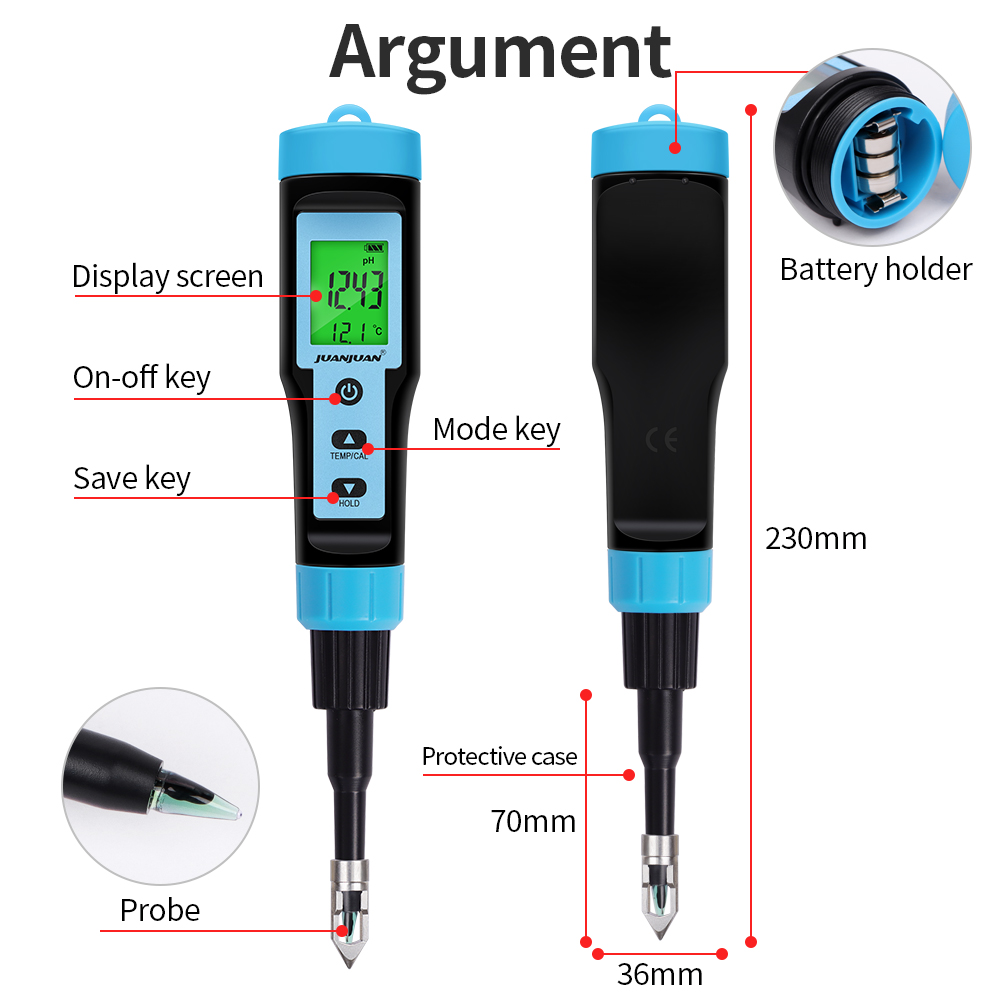 Misuratore di PH per alimenti  - Soil Ph Meter recensione e prezzo