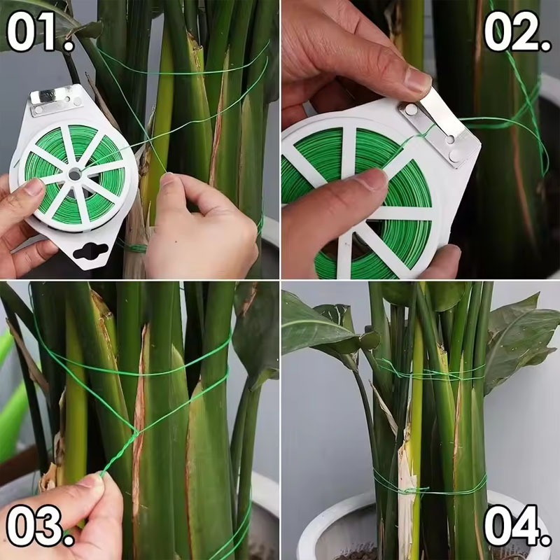 Fascette attorcigliate da giar - Garden Wire Twist Tie recensione e prezzo