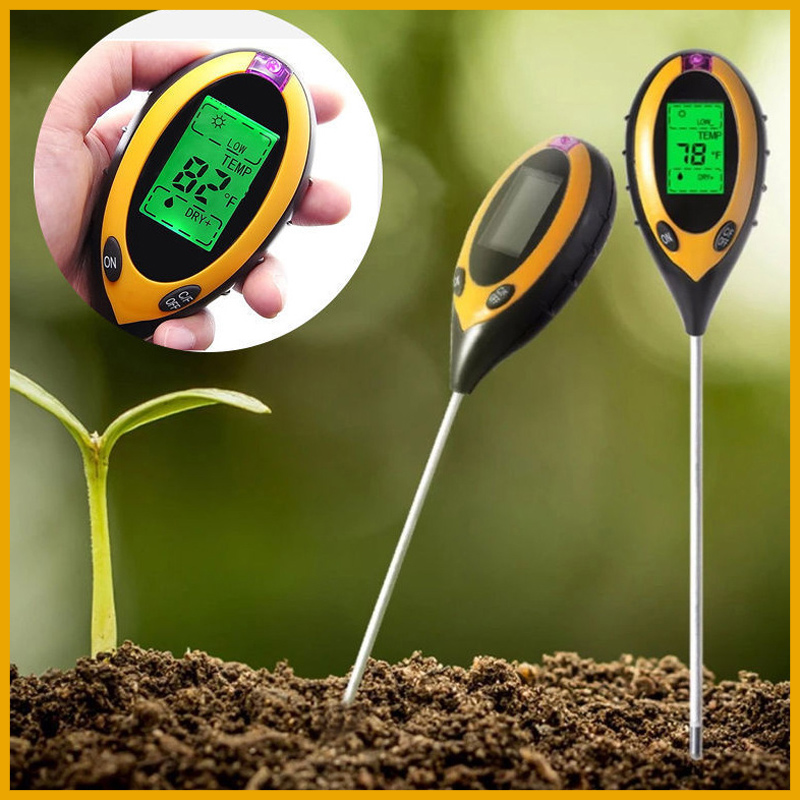 NUOVO Tester pH del Suolo LCD  - Soil Ph Meter recensione e prezzo