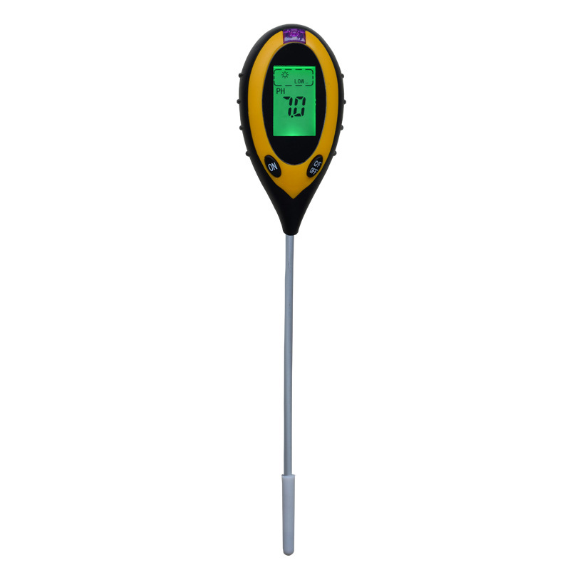 NUOVO Tester pH del Suolo LCD  - Soil Ph Meter recensione e prezzo