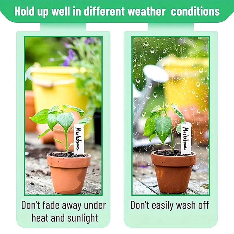 100 pezzi Etichette per piante - Gardening Tools Labeled recensione e prezzo