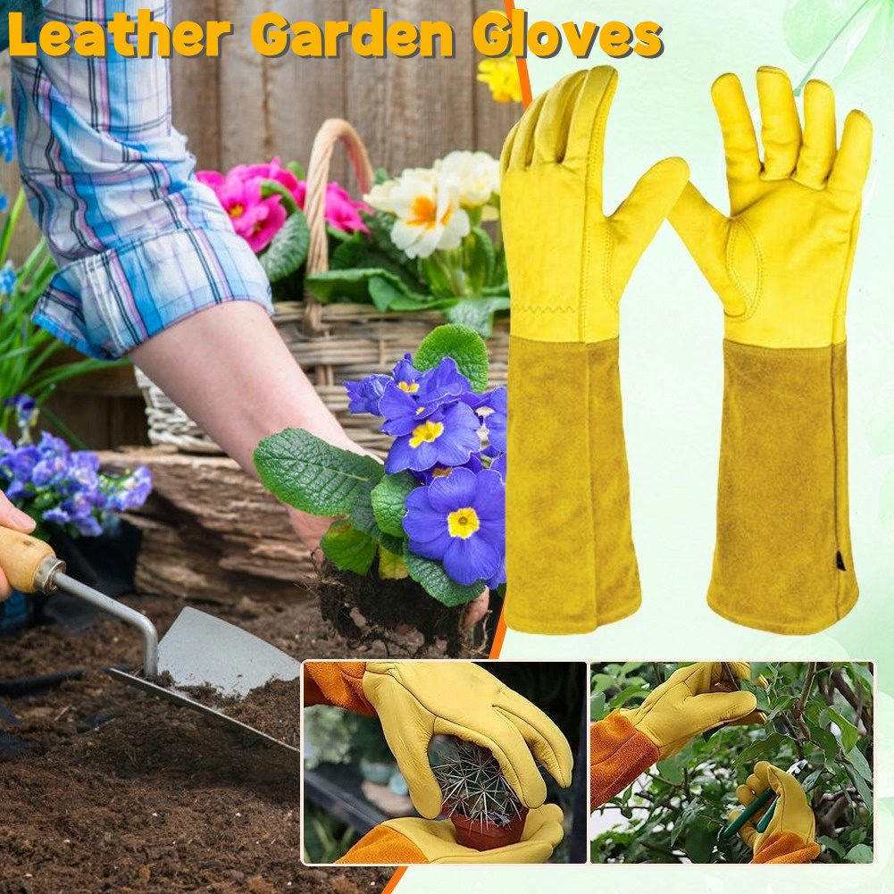 1 paio di guanti da giardinagg - Garden Gloves Thorn Proof recensione e prezzo