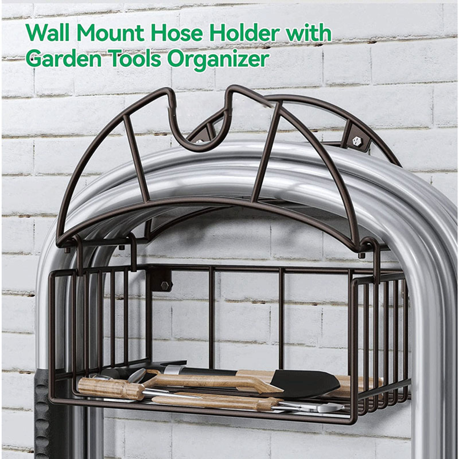 Supporto per tubo da giardino  - Gardening Tools Rack recensione e prezzo