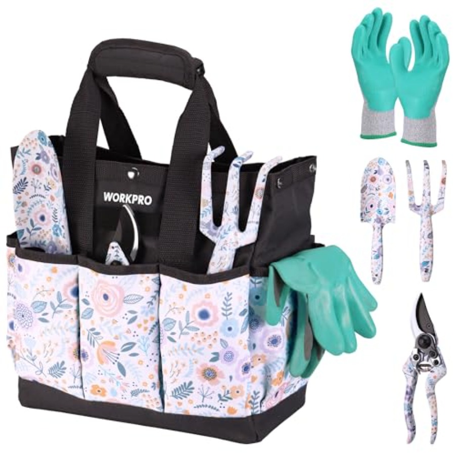 Set di 5 Attrezzi da Giardinag - Gardening Tools Set Gift recensione e prezzo