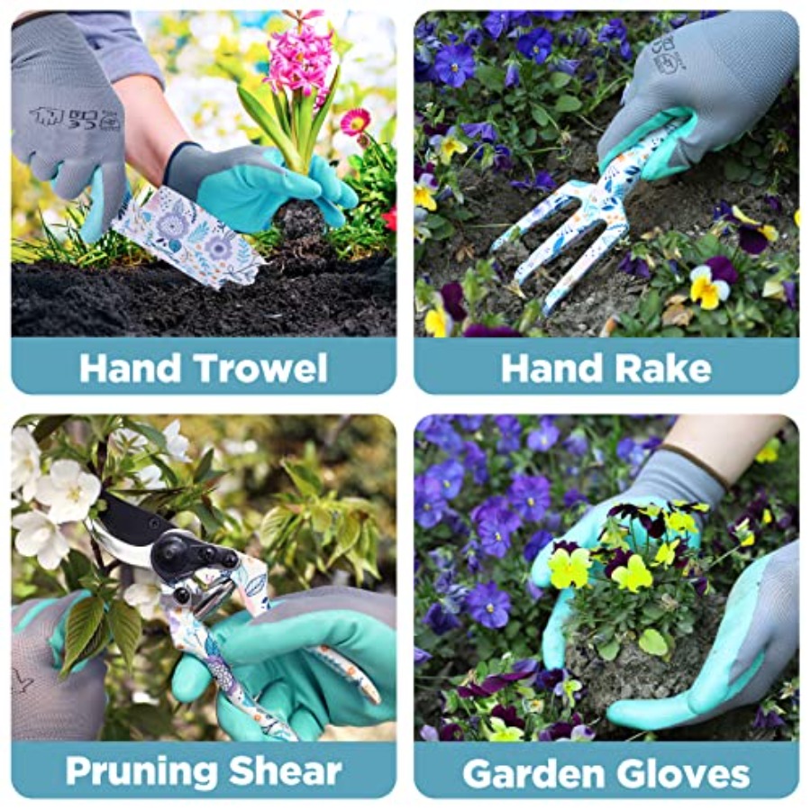 Set di 5 Attrezzi da Giardinag - Gardening Tools Set Gift recensione e prezzo