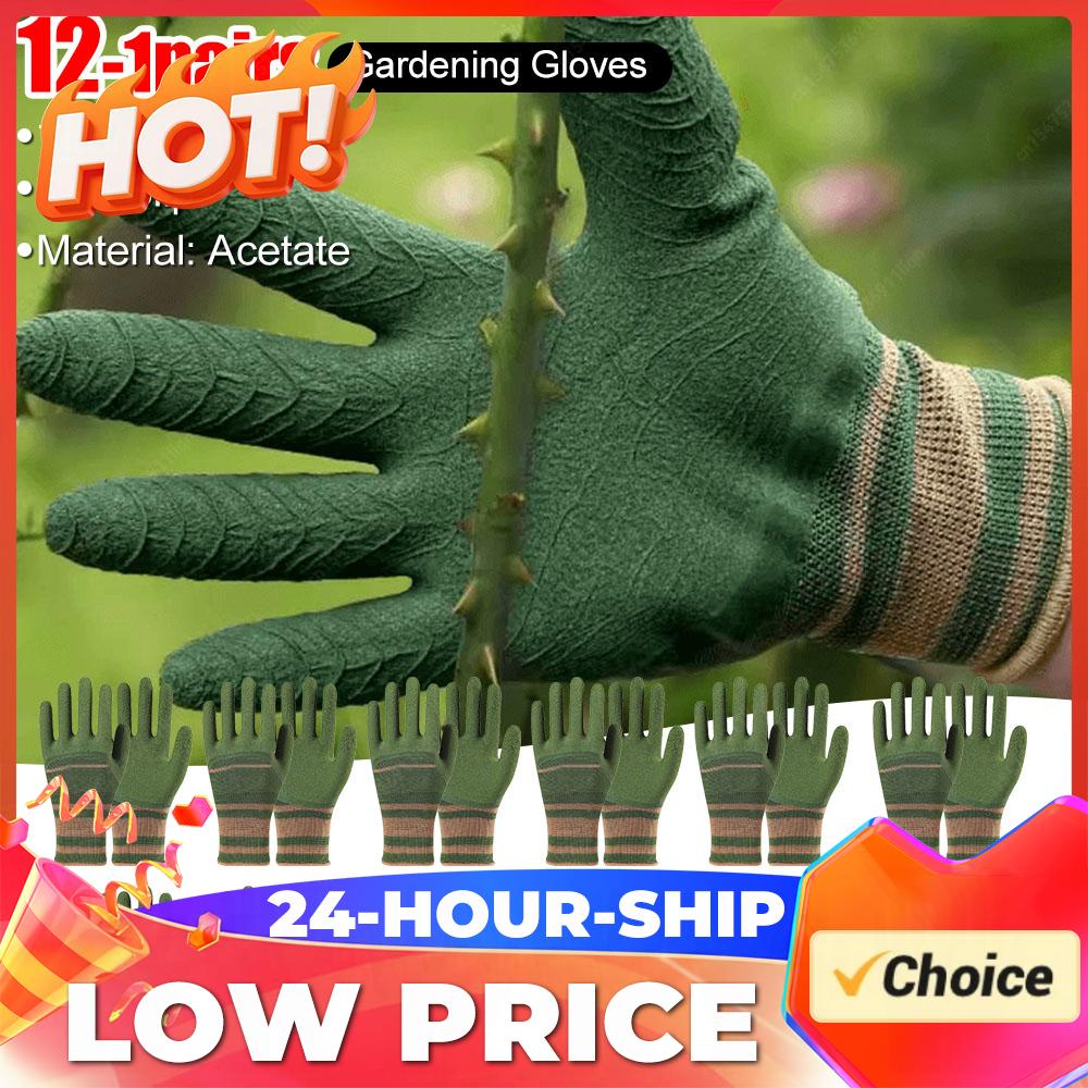 Guanti da Giardinaggio Antispi - Garden Gloves Thorn Proof recensione e prezzo