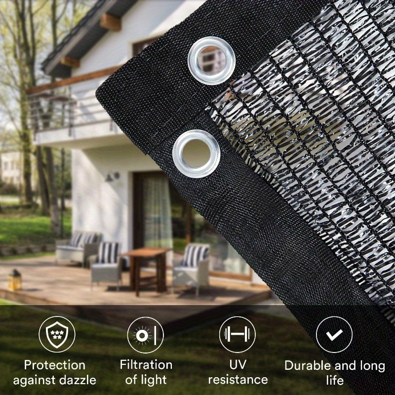 2-15m Nero Parasole Rete Paras - Garden Netting Cover recensione e prezzo
